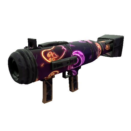 Neon-ween Air Strike (Well-Worn)