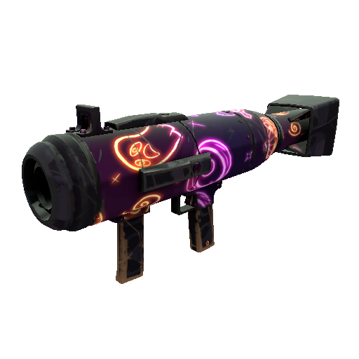 Neon-ween Air Strike (Field-Tested)