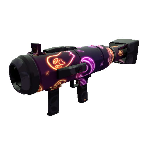 Neon-ween Air Strike