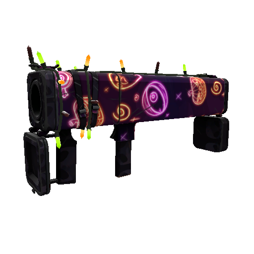 Strange Festivized Specialized Killstreak Neon-ween Black Box (Field-Tested)