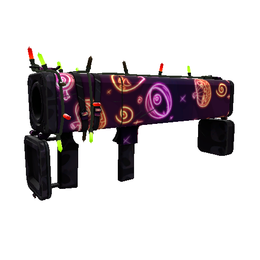 Strange Festivized Neon-ween Black Box (Minimal Wear)
