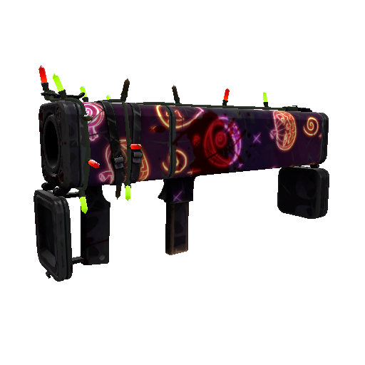 Strange Festivized Neon-ween Black Box (Battle Scarred)