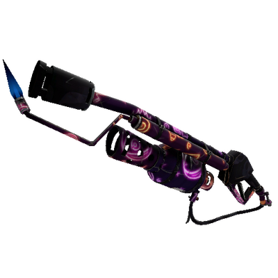 Specialized Killstreak Neon-ween Flame Thrower (Minimal Wear)