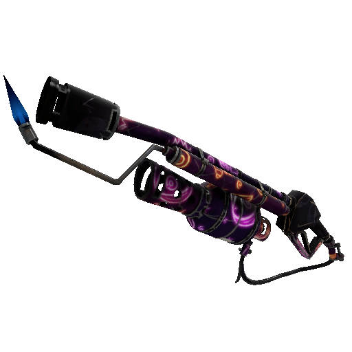 Neon-ween Flame Thrower (Field-Tested)
