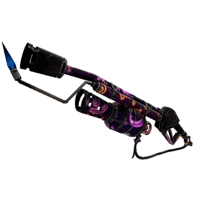 Neon-ween Flame Thrower (Field-Tested)