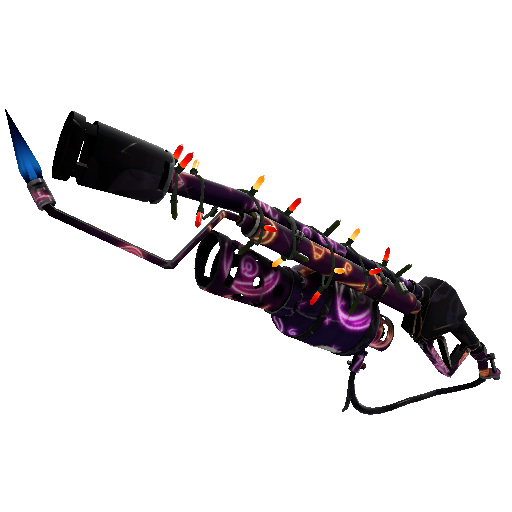 Festivized Neon-ween Flame Thrower (Minimal Wear)
