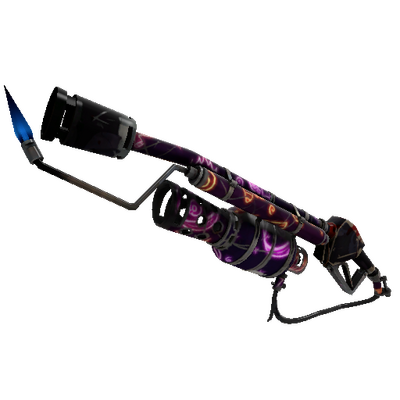 Neon-ween Flame Thrower (Well-Worn)