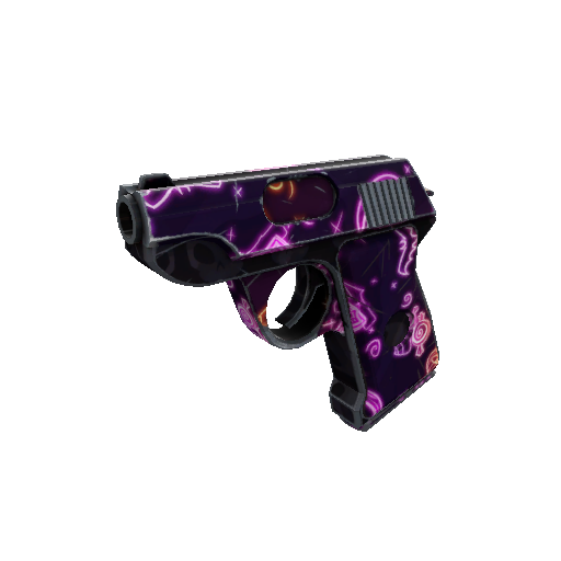 Neon-ween Pistol