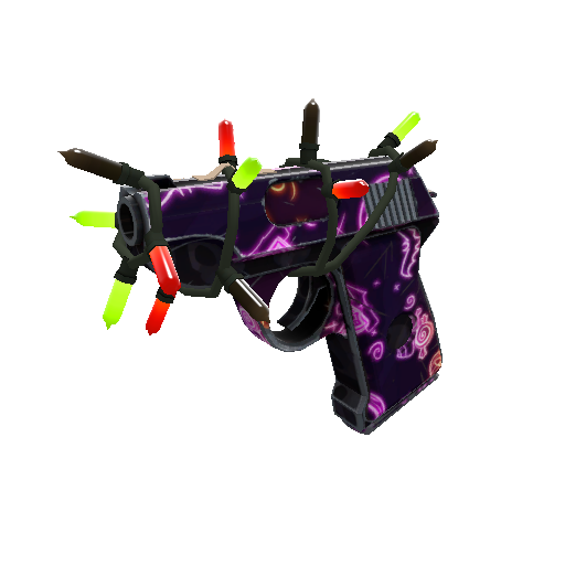 Festivized Specialized Killstreak Neon-ween Pistol (Minimal Wear)
