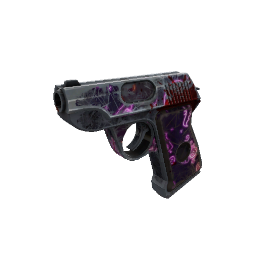 Neon-ween Pistol (Battle Scarred)