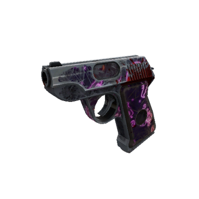 Neon-ween Pistol (Battle Scarred)