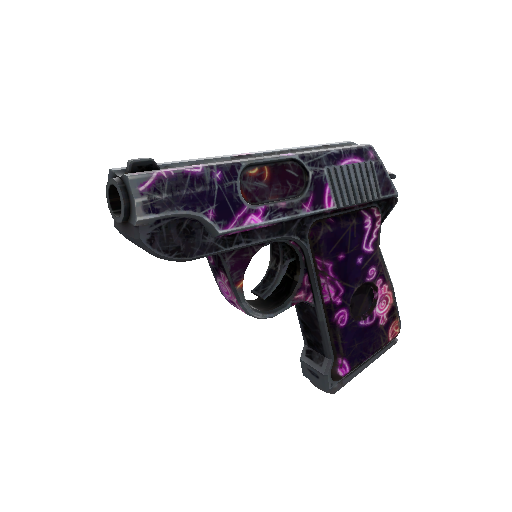 Neon-ween Pistol (Well-Worn)