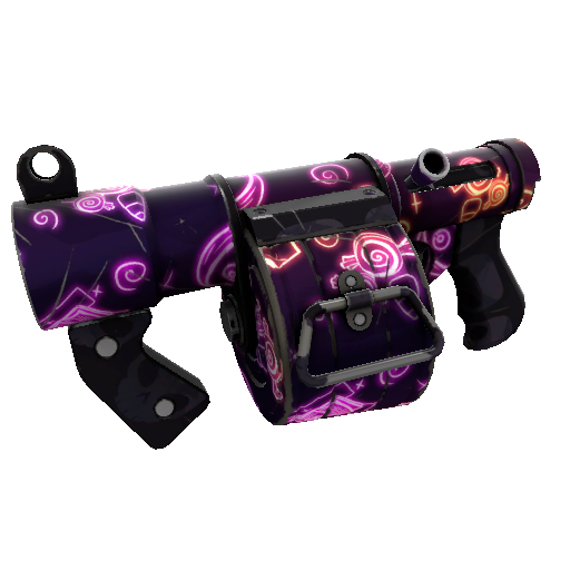 Neon-ween Stickybomb Launcher (Minimal Wear)