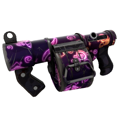 Neon-ween Stickybomb Launcher (Field-Tested)