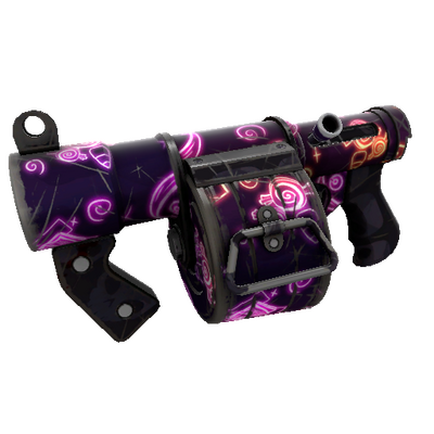Neon-ween Stickybomb Launcher (Field-Tested)
