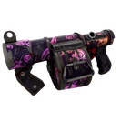 Neon-ween Stickybomb Launcher (Battle Scarred)
