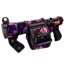Neon-ween Stickybomb Launcher (Well-Worn)
