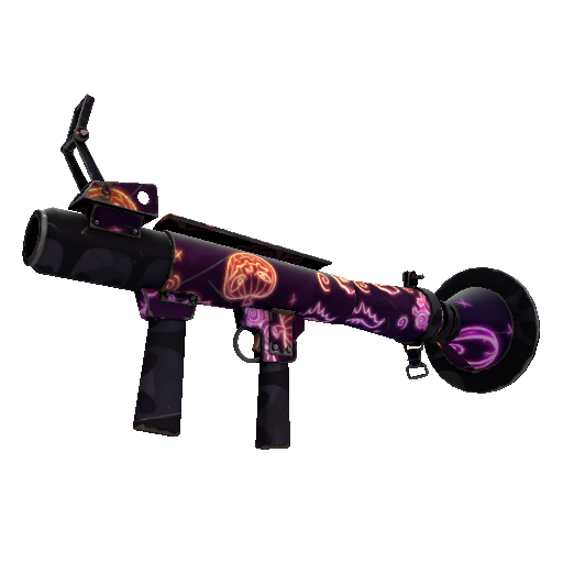 Neon-ween Rocket Launcher (Minimal Wear)