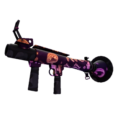 Specialized Killstreak Neon-ween Rocket Launcher (Factory New)