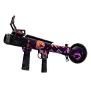 Unusual Neon-ween Rocket Launcher (Field-Tested)