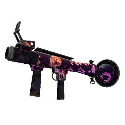 Neon-ween Rocket Launcher (Field-Tested)