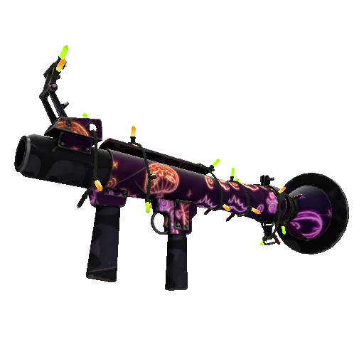 Festivized Killstreak Neon-ween Rocket Launcher (Minimal Wear)