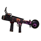 Strange Killstreak Neon-ween Rocket Launcher (Battle Scarred)