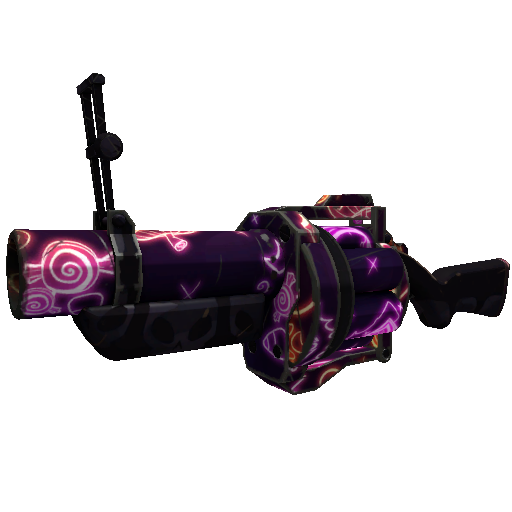 Neon-ween Grenade Launcher (Minimal Wear)