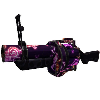 Strange Specialized Killstreak Neon-ween Grenade Launcher (Minimal Wear)