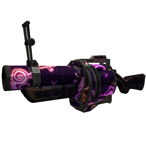 Neon-ween Grenade Launcher (Field-Tested)