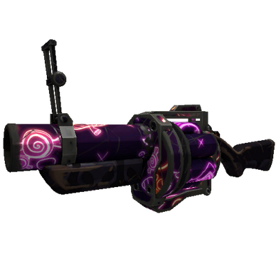 Specialized Killstreak Neon-ween Grenade Launcher (Field-Tested)