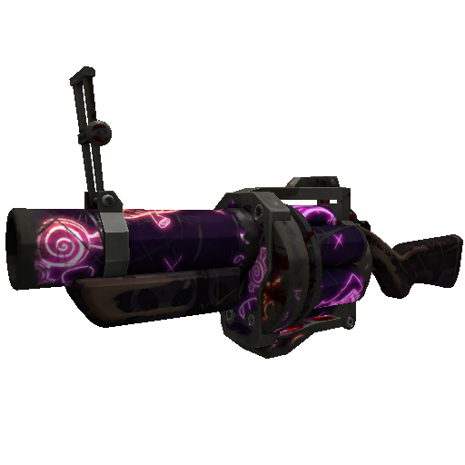 Neon-ween Grenade Launcher (Battle Scarred)