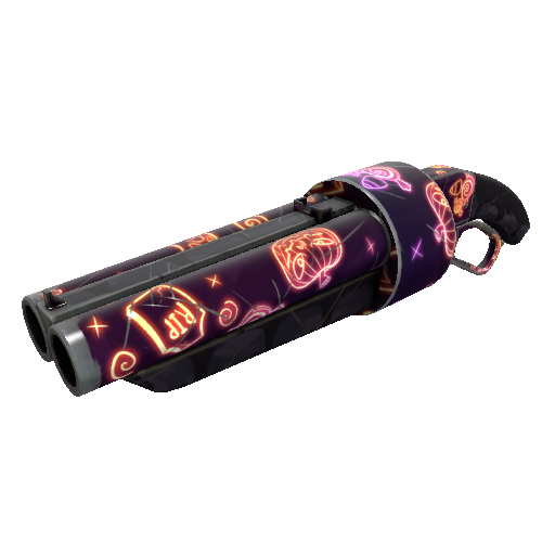 Neon-ween Scattergun (Minimal Wear)