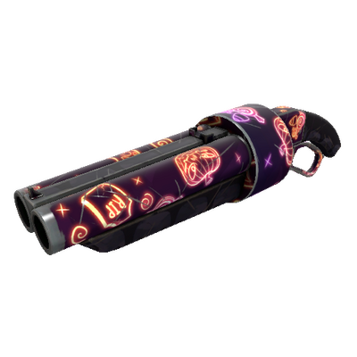 Neon-ween Scattergun (Minimal Wear)