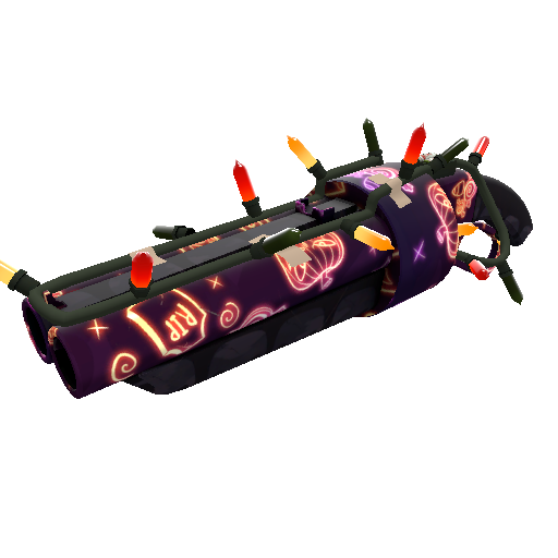 Festivized Specialized Killstreak Neon-ween Scattergun (Factory New)