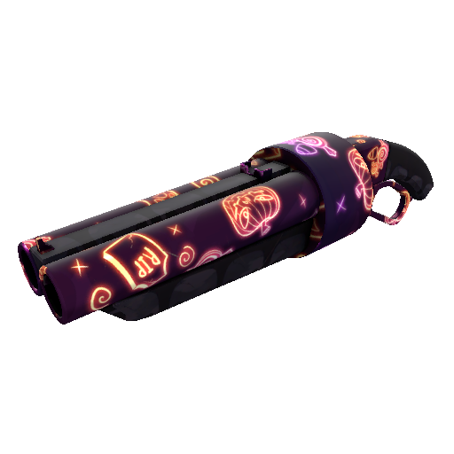 Neon-ween Scattergun