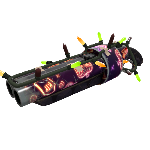 Festivized Neon-ween Scattergun (Field-Tested)