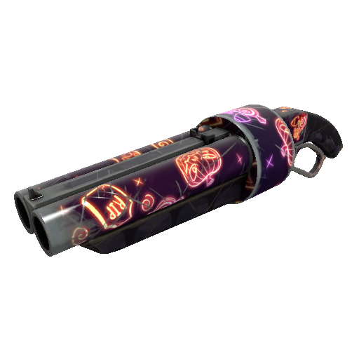 Neon-ween Scattergun (Field-Tested)