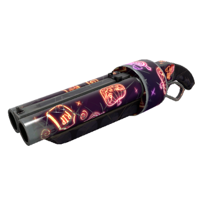 Strange Neon-ween Scattergun (Field-Tested)