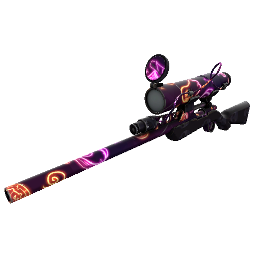 Neon-ween Sniper Rifle (Minimal Wear)