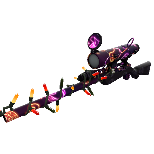 Festivized Neon-ween Sniper Rifle (Factory New)