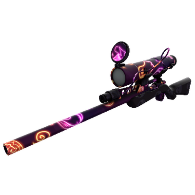 Neon-ween Sniper Rifle (Factory New)