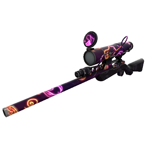 Neon-ween Sniper Rifle (Field-Tested)