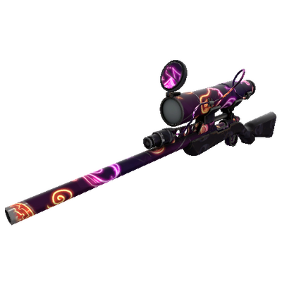 Neon-ween Sniper Rifle (Field-Tested)