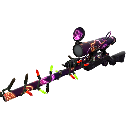Festivized Neon-ween Sniper Rifle (Minimal Wear)