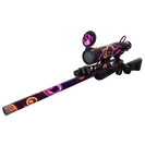 Neon-ween Sniper Rifle (Well-Worn)