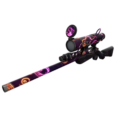 Neon-ween Sniper Rifle (Well-Worn)