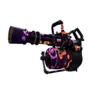 Strange Neon-ween Minigun (Minimal Wear)