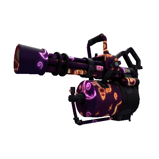 Neon-ween Minigun