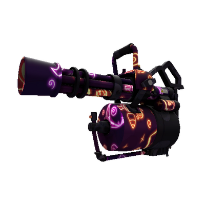 Neon-ween Minigun (Factory New)
